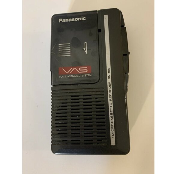 Panasonic‎ Microcassette Recorder Model: RN-106 - Picture 1 of 10